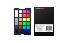 Load image into Gallery viewer, Datacolor Spyder Checkr Video Full Card Set